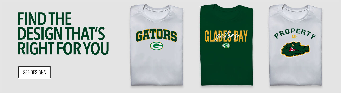Glades Day Gators Find Your Design Banner