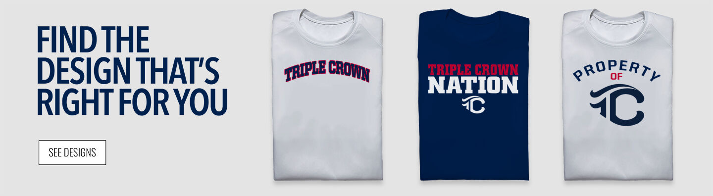 Triple Crown Sports Find Your Design Banner