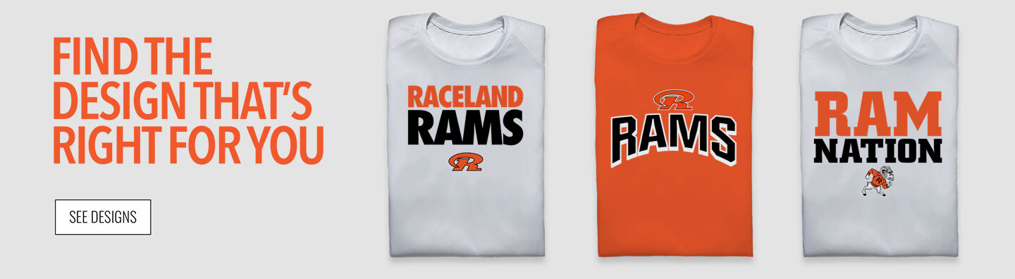 Raceland Rams Find the Design That's Right For You - Single Banner