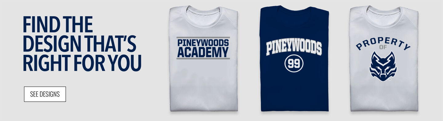 Pineywoods Timberwolves Find Your Design Banner