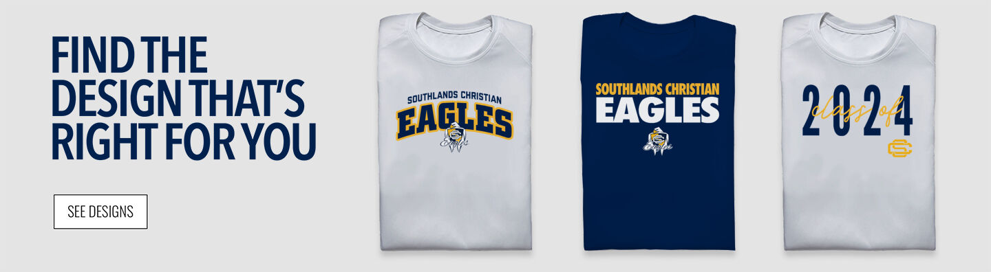 Southlands Christian Eagles Find the Design That's Right For You - Single Banner