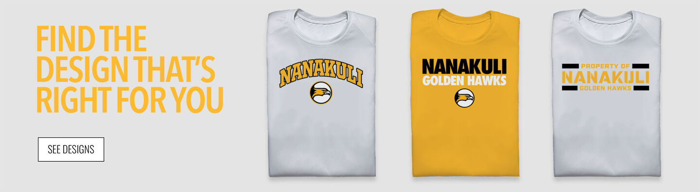 Nanakuli Golden Hawks Find Your Design Banner