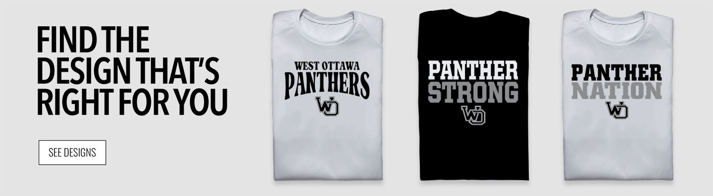 West Ottawa Panthers Find Your Design Banner
