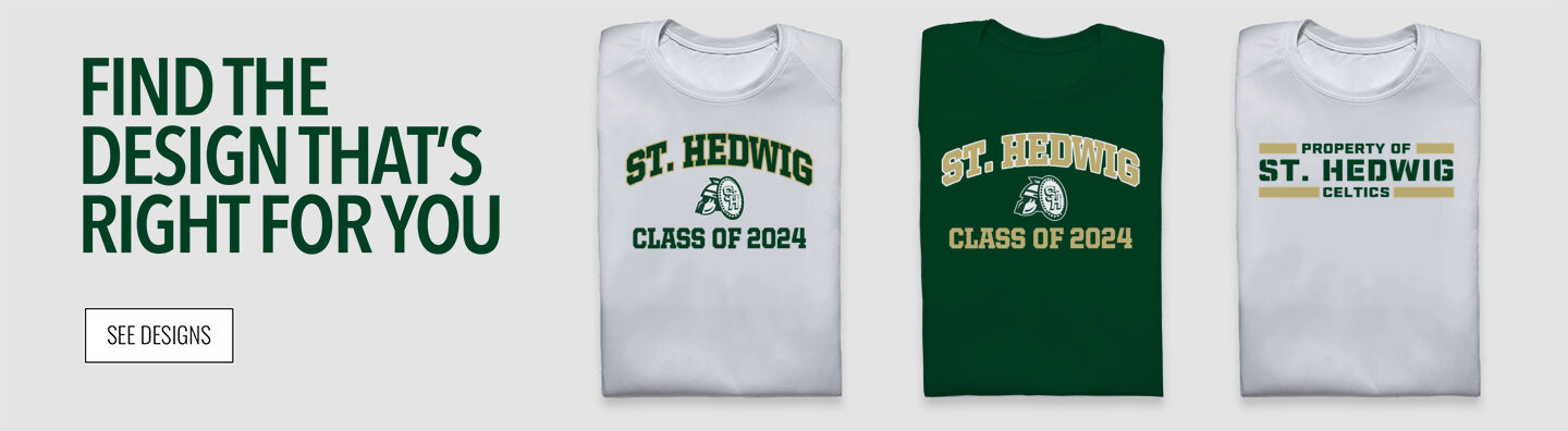 St. Hedwig Celtics Find Your Design Banner