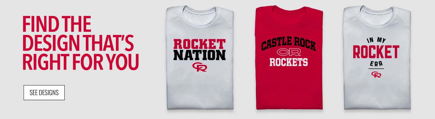 Castle Rock Rockets Find the Design That's Right For You - Single Banner