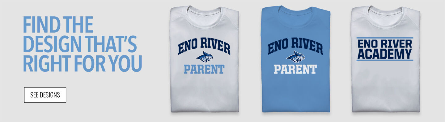 Eno River Bobcats Find the Design That's Right For You - Single Banner