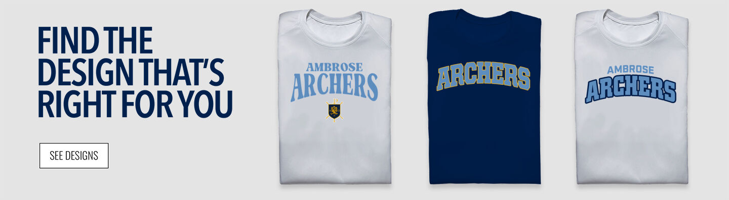 Ambrose Archers Find the Design That's Right For You - Single Banner