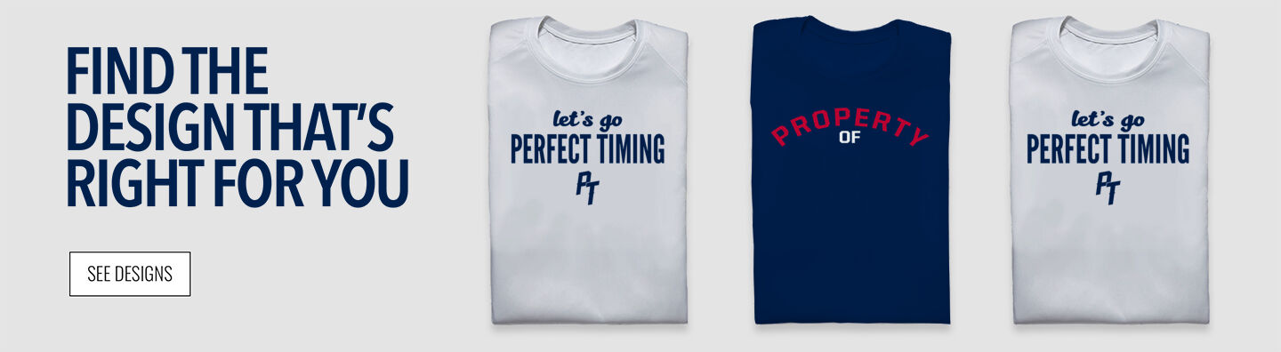 Perfect Timing  Find the Design That's Right For You - Single Banner