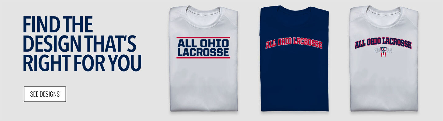 All Ohio Lacrosse  Find the Design That's Right For You - Single Banner