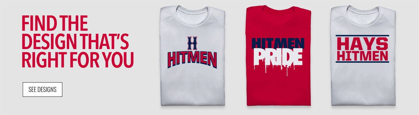 Hays Hitmen  Find the Design That's Right For You - Single Banner