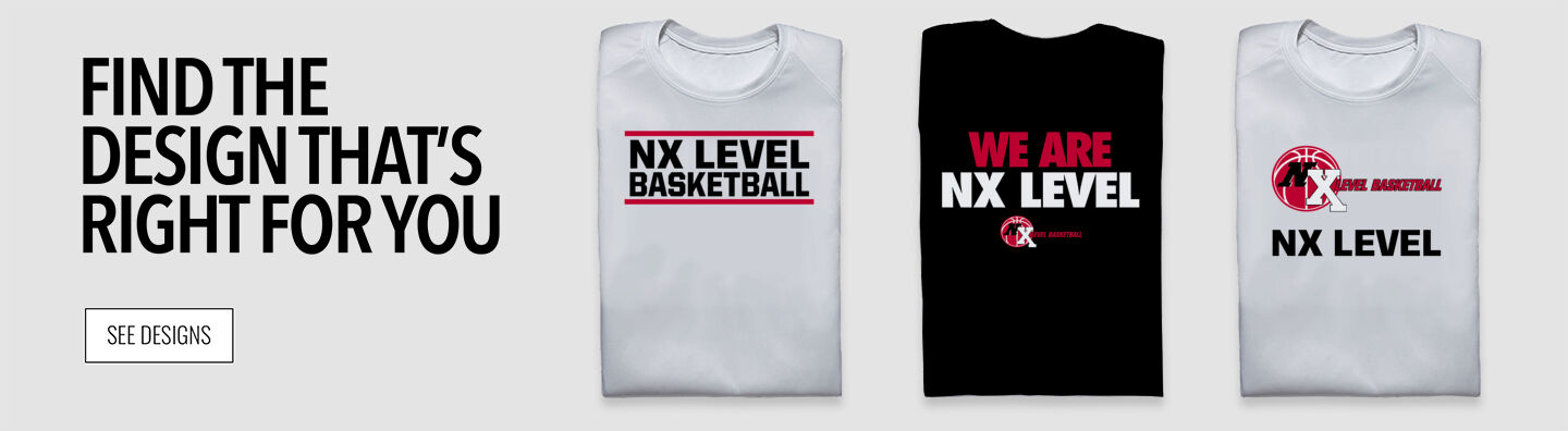NX Level  Find the Design That's Right For You - Single Banner