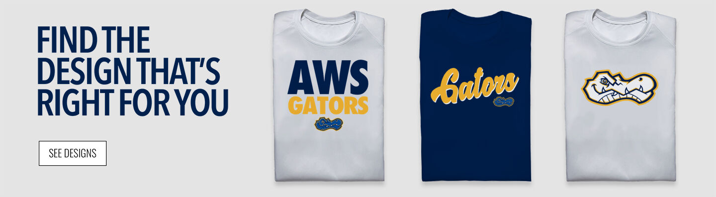 AWS Gators Find Your Design Banner