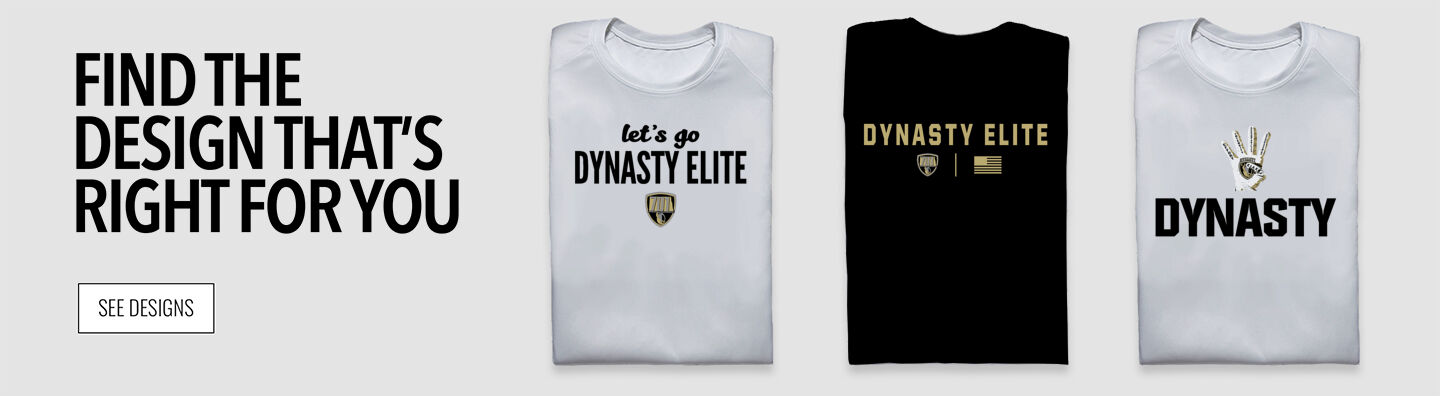 Dynasty Elite Athletics Dynasty Find the Design That's Right For You - Single Banner