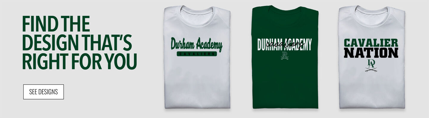 Durham Academy Cavaliers Find Your Design Banner