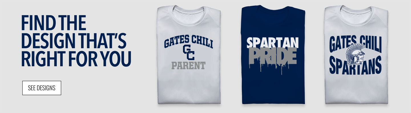 Gates Chili High School Spartans Apparel - ROCHESTER, New York ...