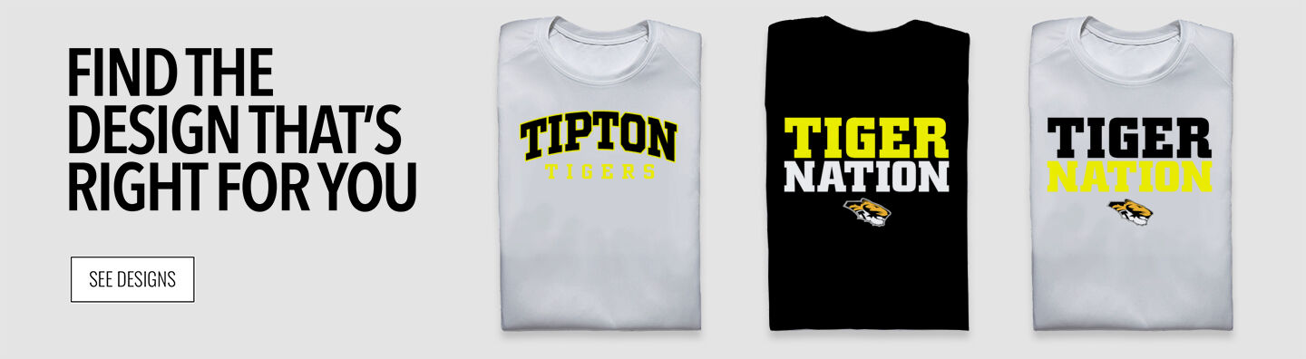 Tipton Tigers Find Your Design Banner
