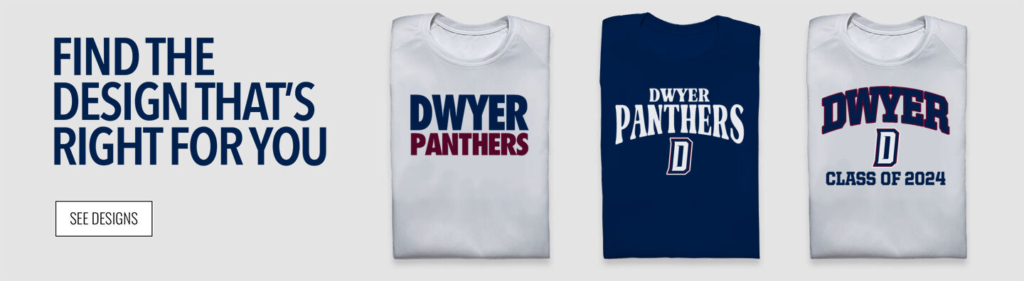 Dwyer Panthers Find the Design That's Right For You - Single Banner