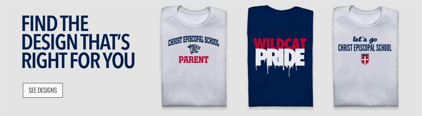 Christ Episcopal Wildcats Find Your Design Banner