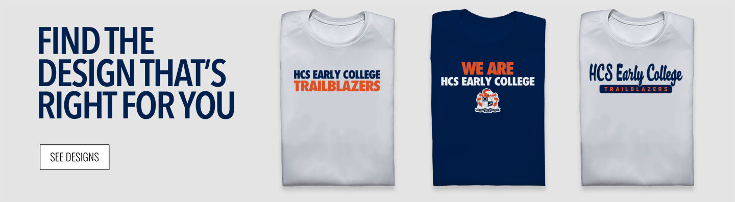 HCS Early College Trailblazers Find Your Design Banner