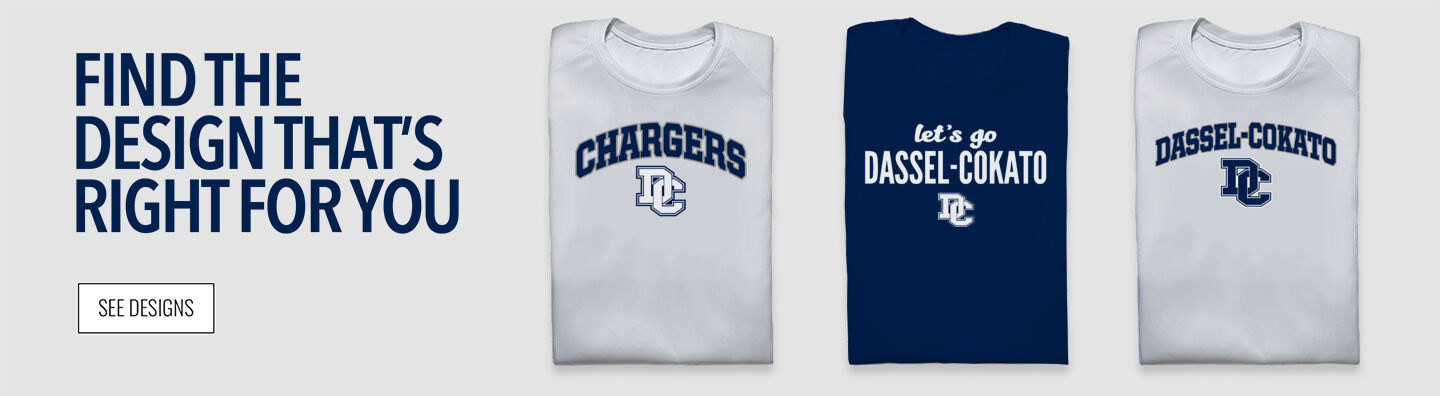Dassel-Cokato Chargers Find Your Design Banner