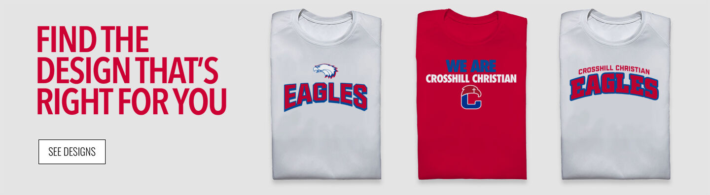 Crosshill Eagles Find Your Design Banner