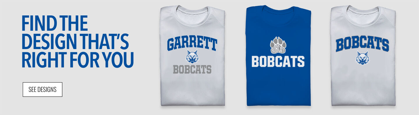 Garrett Bobcats Find Your Design Banner