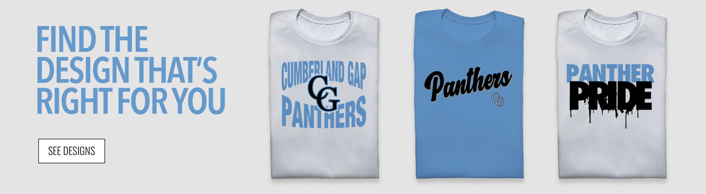 Cumberland Gap Panthers Find the Design That's Right For You - Single Banner