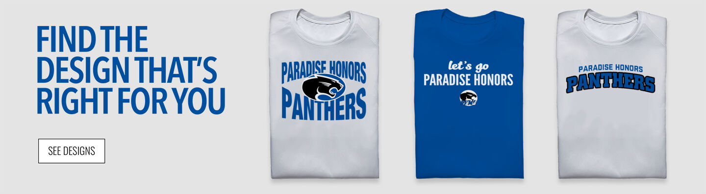 Paradise Honors Panthers Find Your Design Banner