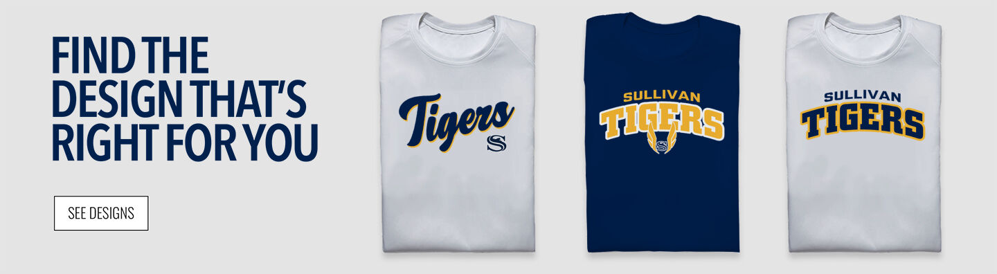 Sullivan Tigers Find Your Design Banner