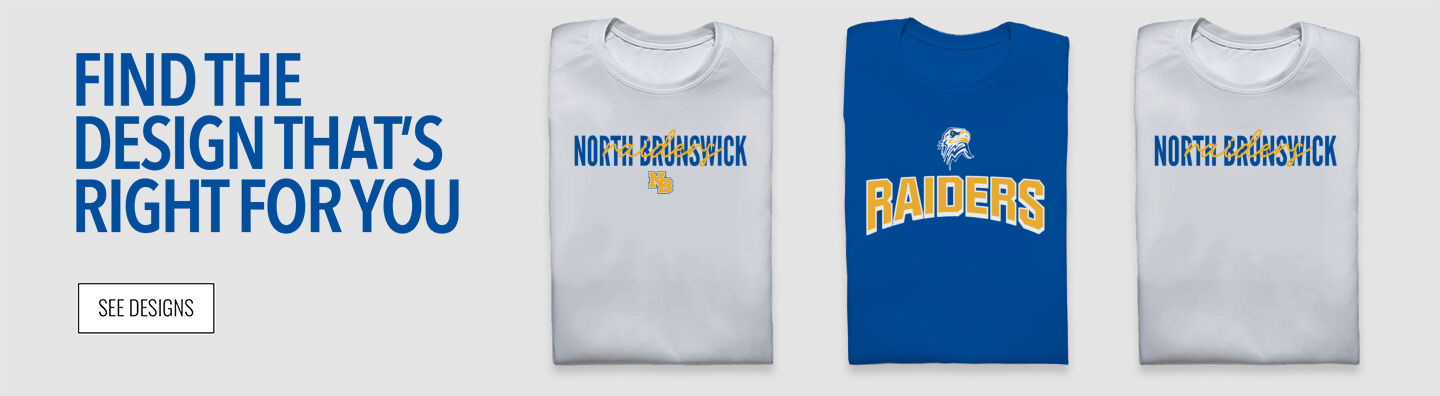 North Brunswick Middle School Raiders Find Your Design Banner
