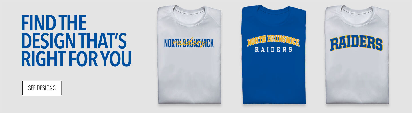 North Brunswick Raiders Find the Design That's Right For You - Single Banner