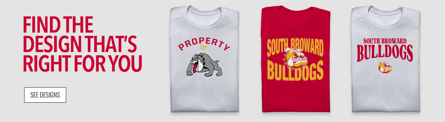 South Broward Bulldogs Find the Design That's Right For You - Single Banner