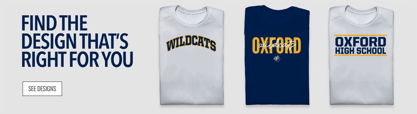 Oxford  Wildcats Find the Design That's Right For You - Single Banner