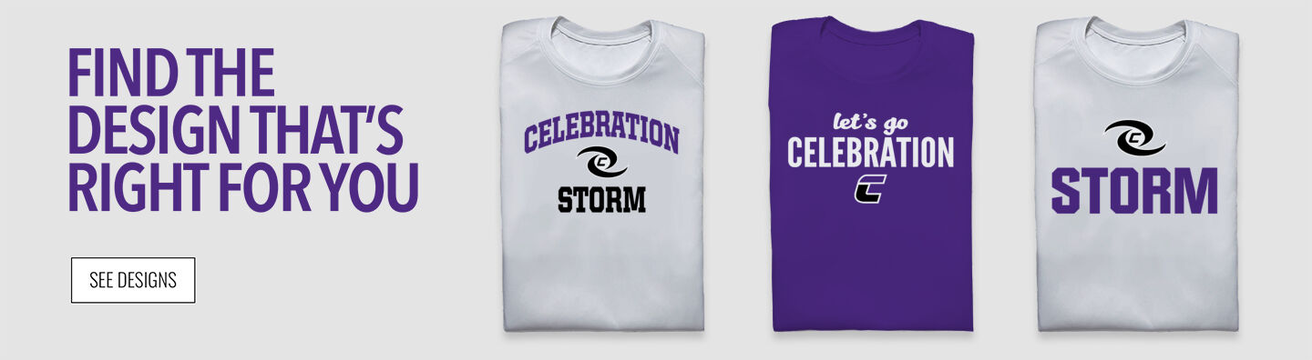 Celebration Storm Find the Design That's Right For You - Single Banner
