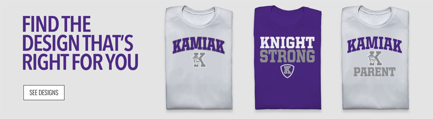 Kamiak  Knights Find the Design That's Right For You - Single Banner