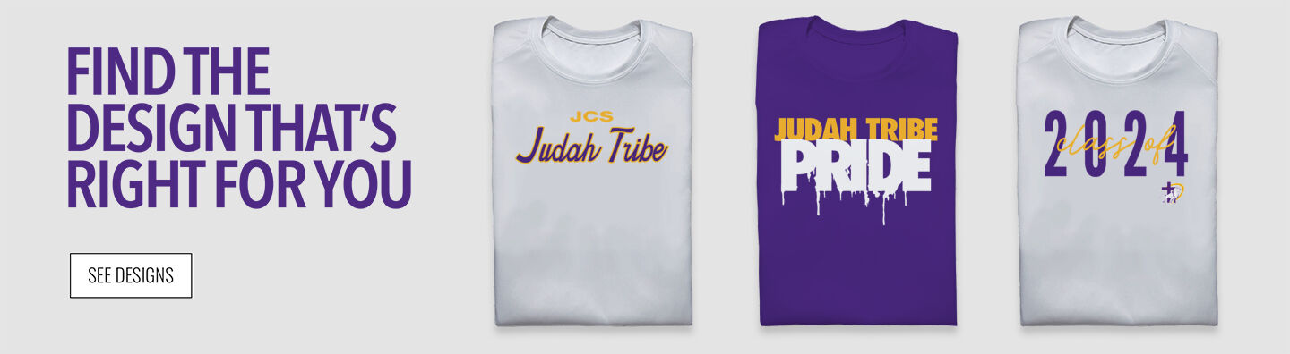 Judah Christian  Athletics Find the Design That's Right For You - Single Banner