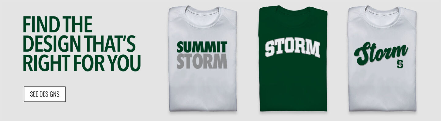 Summit High School Storm Find the Design That's Right For You - Single Banner