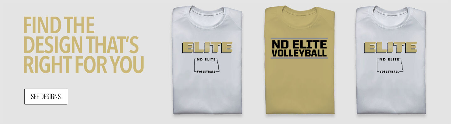 ND Elite  Elite Find the Design That's Right For You - Single Banner