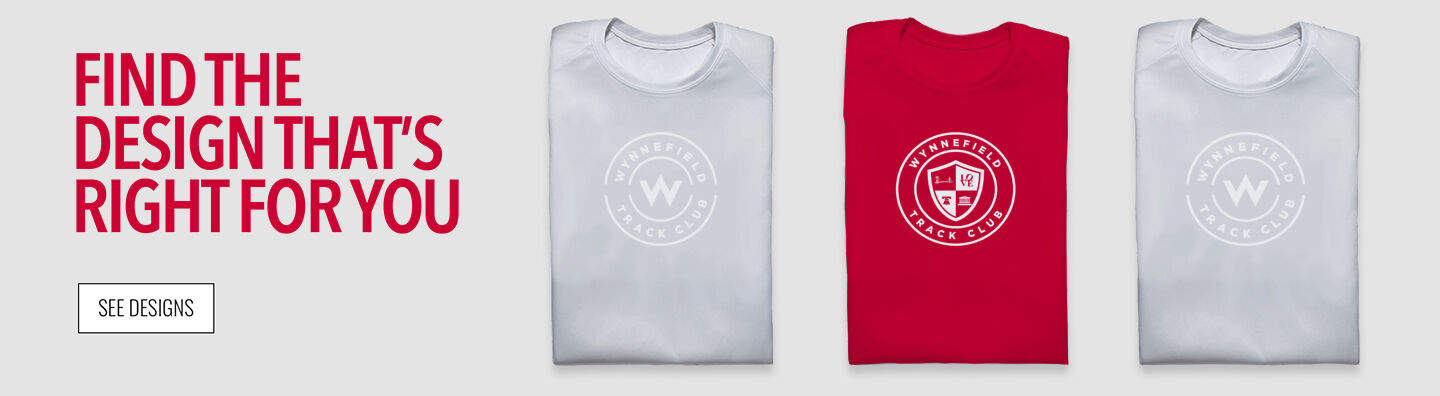 Wynnefield Track Club Wynnefield Find the Design That's Right For You - Single Banner