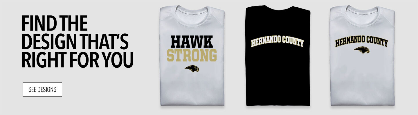 Hernando County Hawks Find the Design That's Right For You - Single Banner