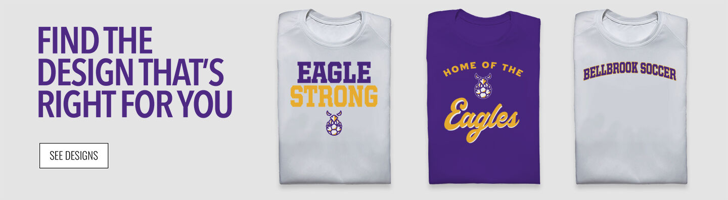 Bellbrook Soccer Eagles Find the Design That's Right For You - Single Banner