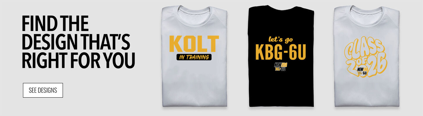 KBG-6U Kolts Find the Design That's Right For You - Single Banner