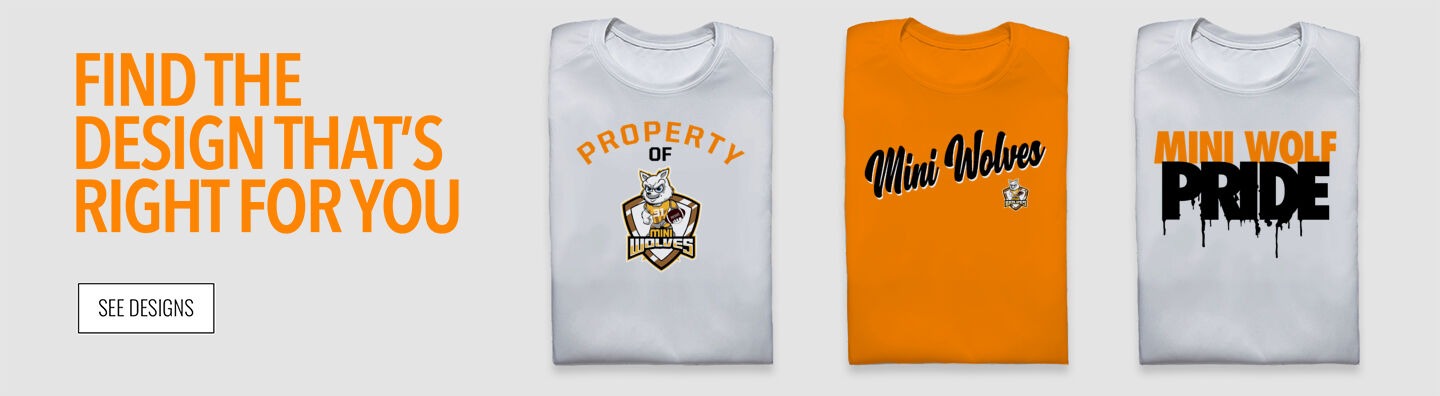 The Mini Wolves Mini Wolves Find the Design That's Right For You - Single Banner