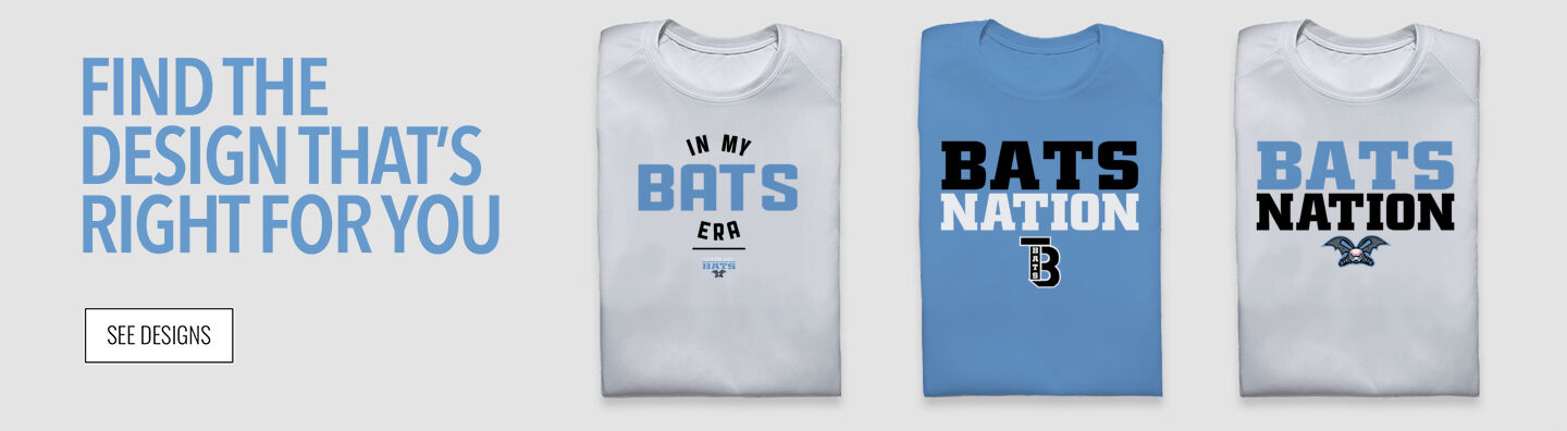 Tampa Bay  Bats Baseball Find the Design That's Right For You - Single Banner