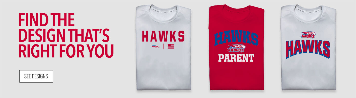 Chicago Hawks Find the Design That's Right For You - Single Banner