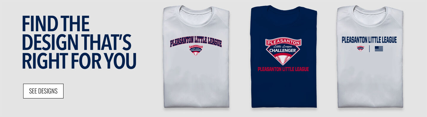 Pleasanton Little League Pleasanton Find the Design That's Right For You - Single Banner