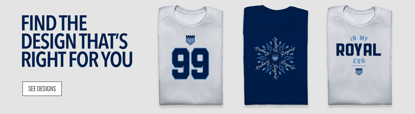 Alexandria Royals Find the Design That's Right For You - Single Banner