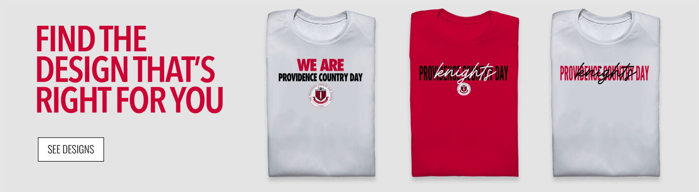 Providence Country Day The Official Online Store Find Your Design Banner