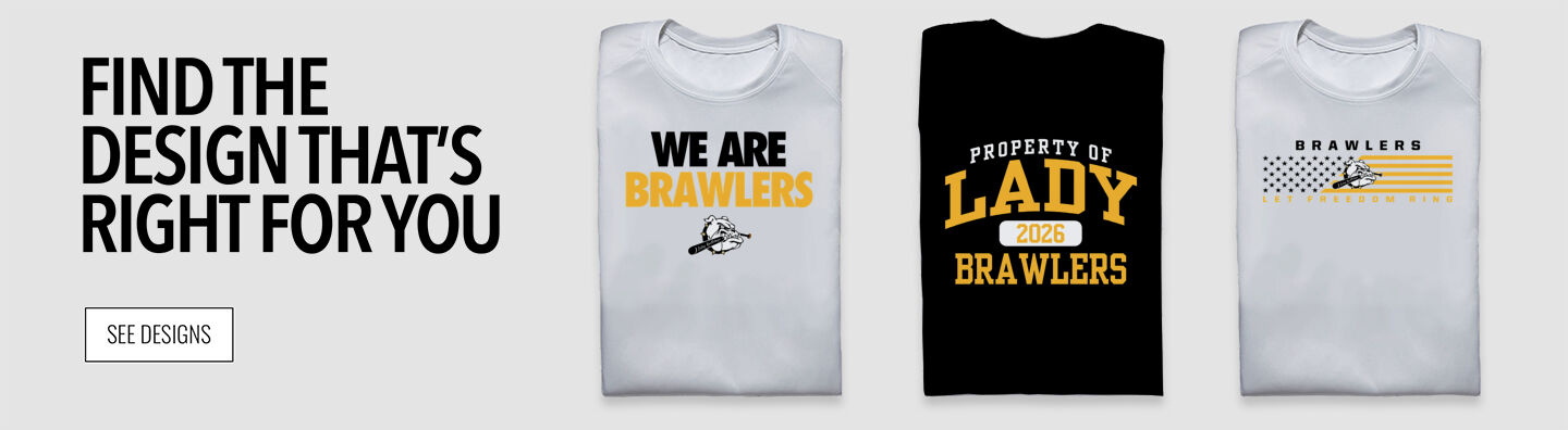 Brawlers Bulldogs Find the Design That's Right For You - Single Banner