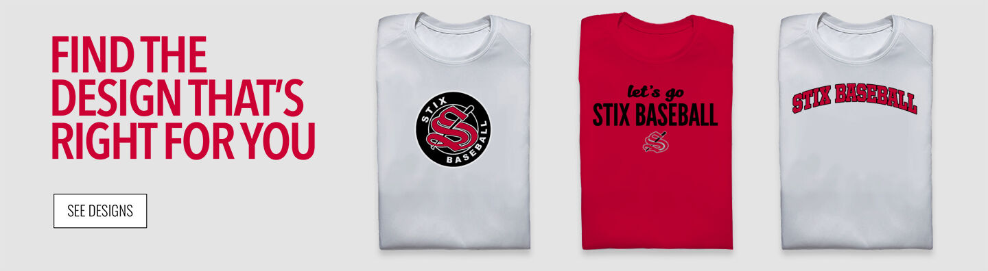 Stix Baseball  Stix Baseball Club Find the Design That's Right For You - Single Banner